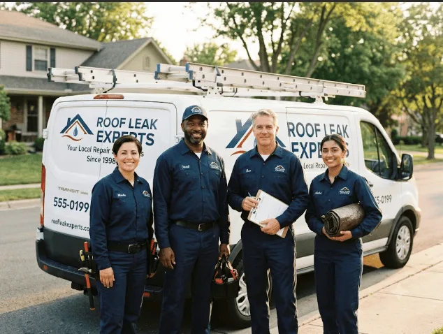 Roof Leak Repair company in Campton, NH
