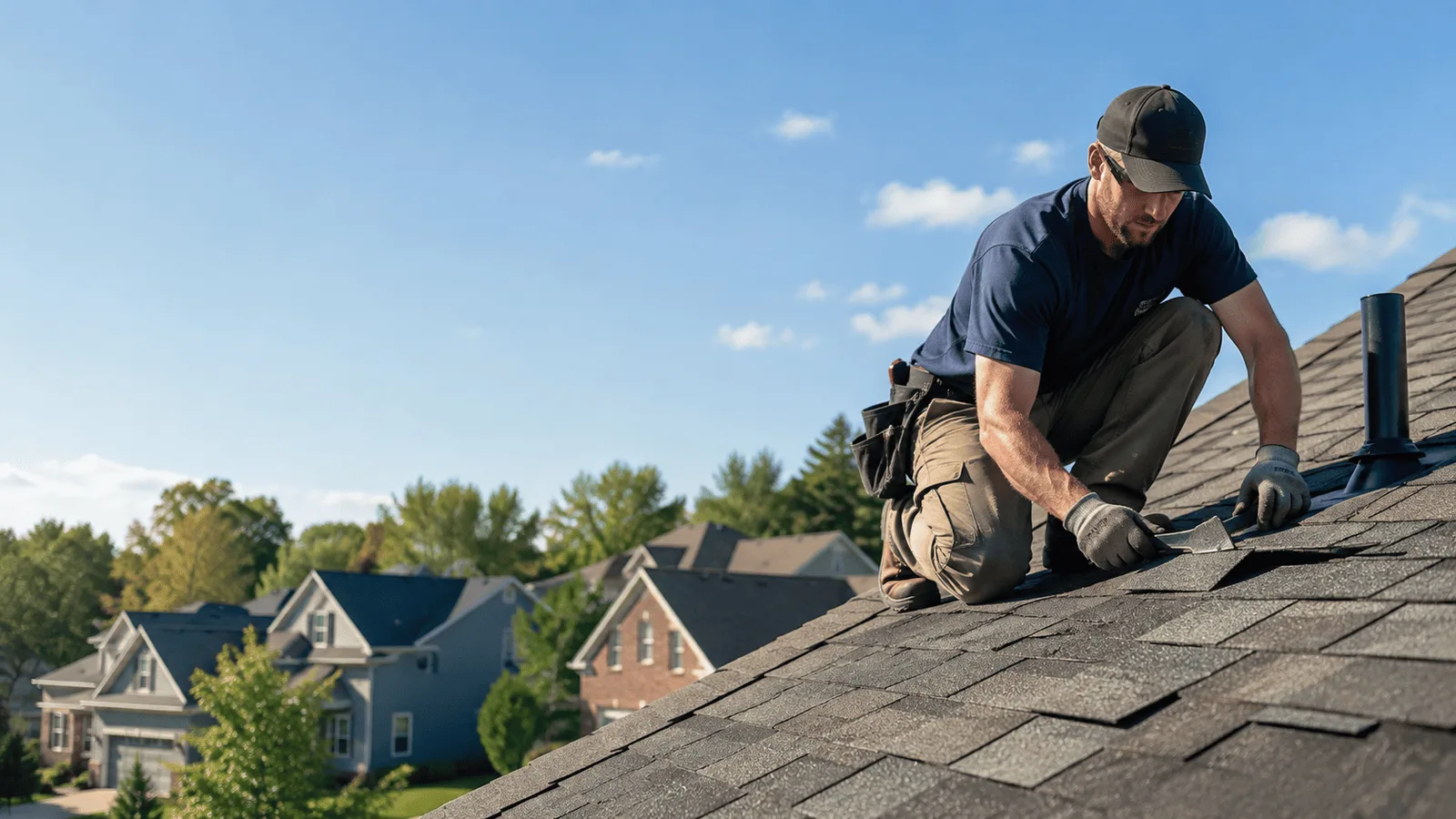 Roof Leak Repair in Campton, NH near me